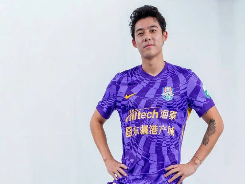 带货力拉满!李嗣镕拍摄津门虎商城宣传片,加盟至今仍未出场参赛